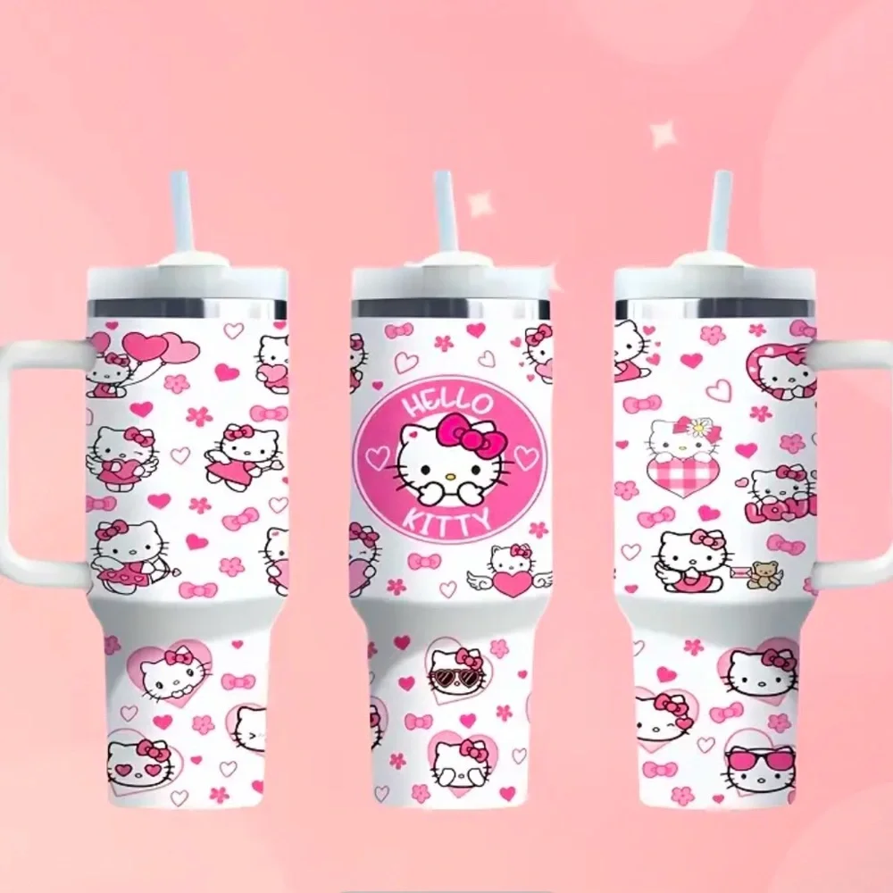 Hello Kitty Pink Party Tumbler